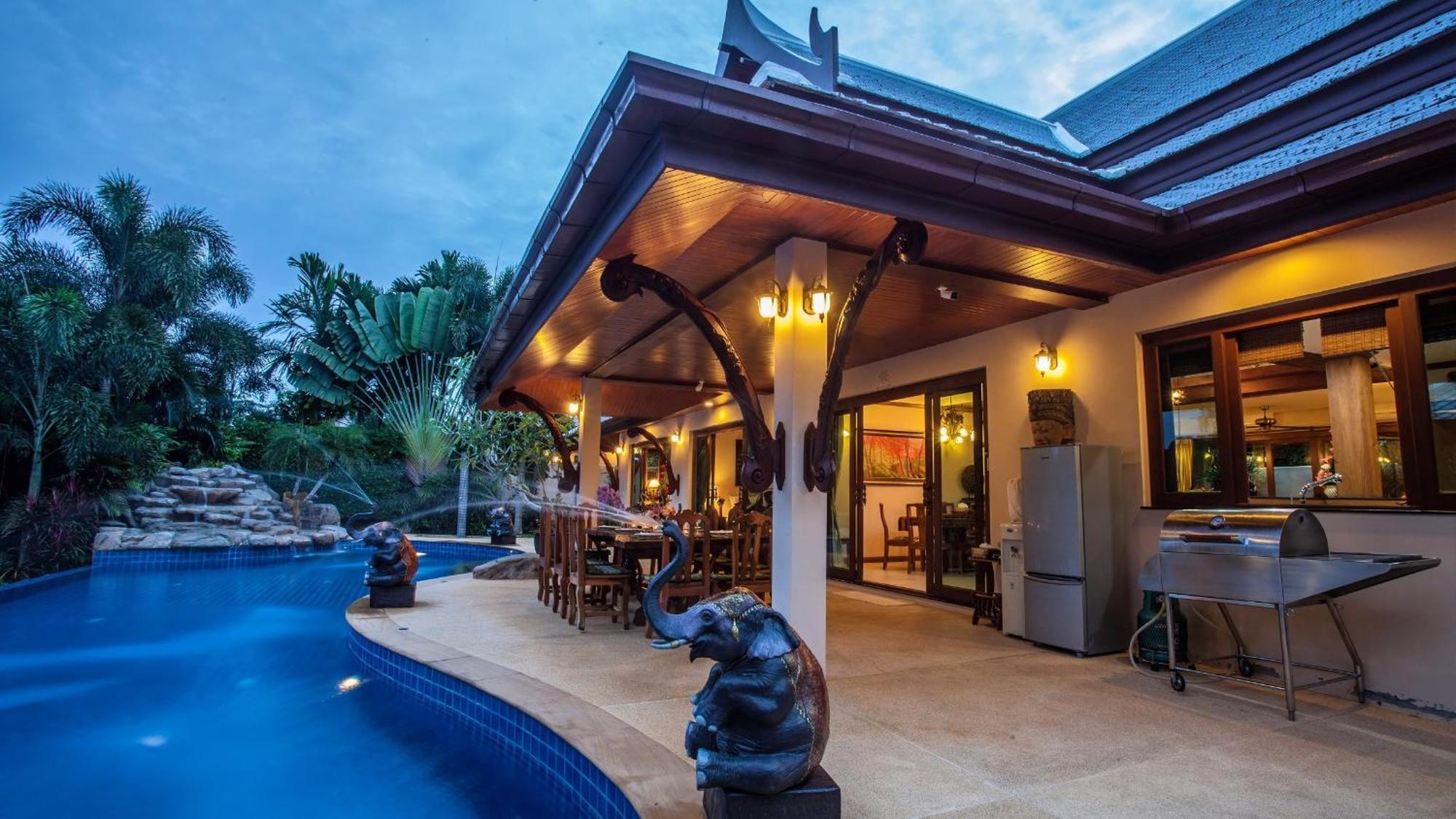 Saifon Villas 3 Bedroom Pool Villa Ао Нанг Экстерьер фото