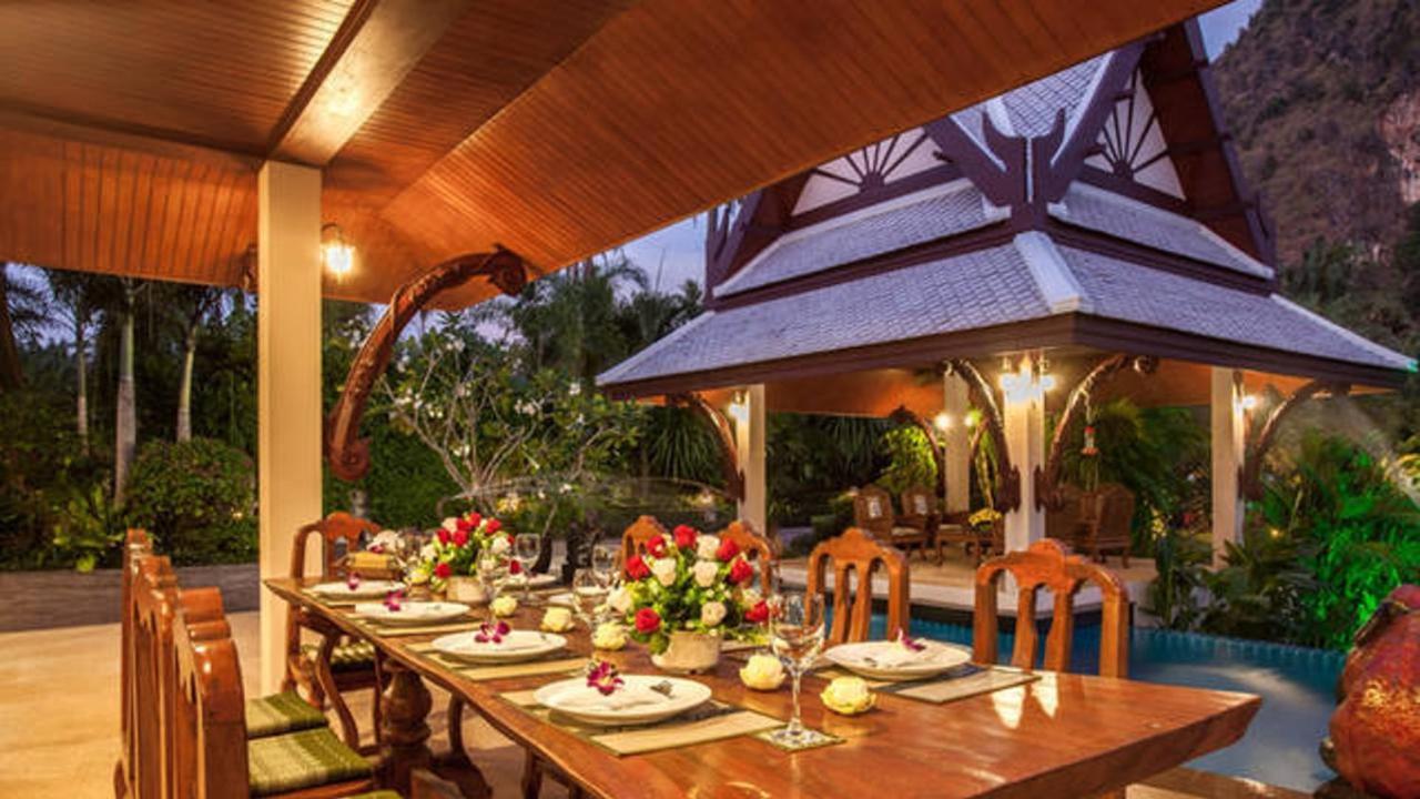 Saifon Villas 3 Bedroom Pool Villa Ао Нанг Экстерьер фото