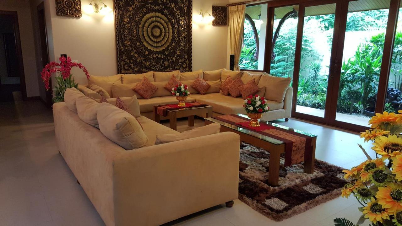 Saifon Villas 3 Bedroom Pool Villa Ао Нанг Экстерьер фото