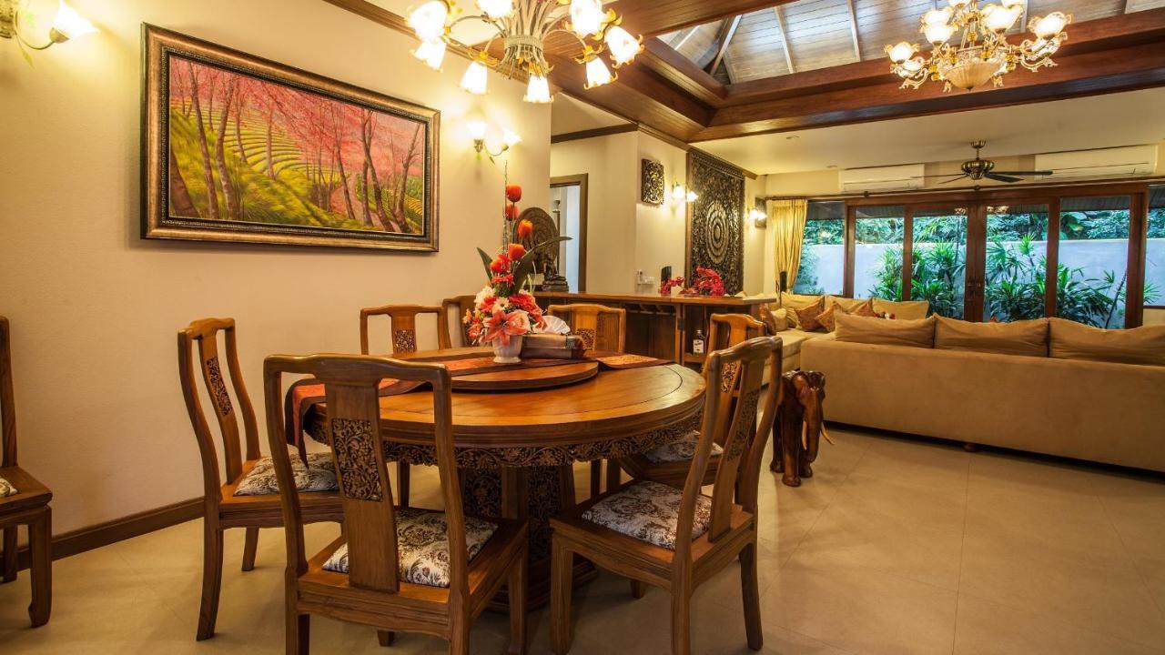 Saifon Villas 3 Bedroom Pool Villa Ао Нанг Экстерьер фото