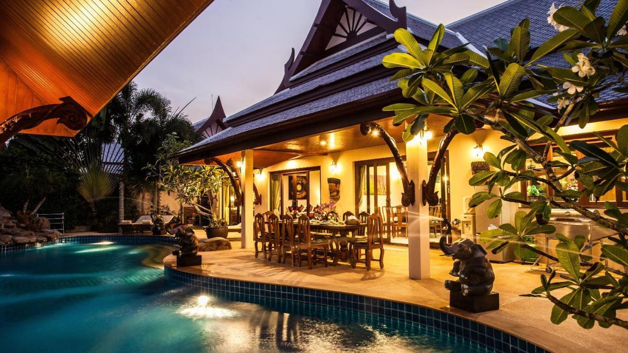 Saifon Villas 3 Bedroom Pool Villa Ао Нанг Экстерьер фото