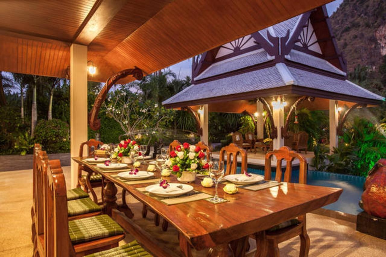 Saifon Villas 3 Bedroom Pool Villa Ао Нанг Экстерьер фото