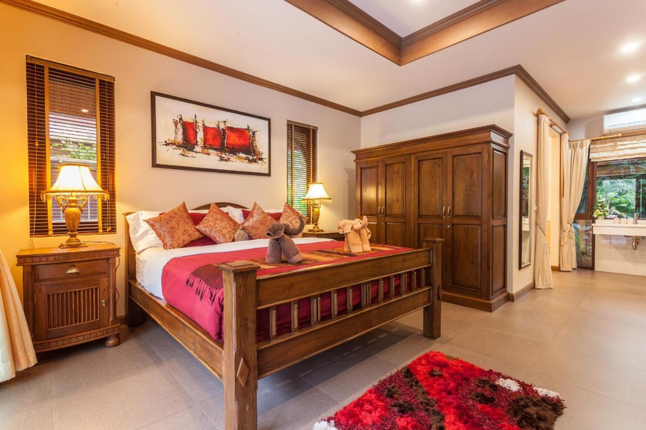 Saifon Villas 3 Bedroom Pool Villa Ао Нанг Экстерьер фото