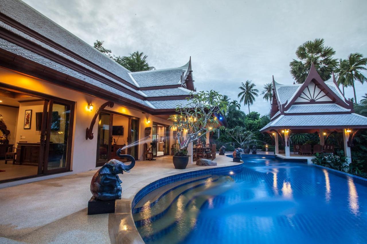 Saifon Villas 3 Bedroom Pool Villa Ао Нанг Экстерьер фото