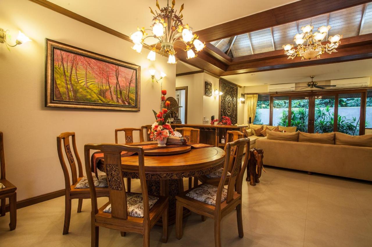 Saifon Villas 3 Bedroom Pool Villa Ао Нанг Экстерьер фото