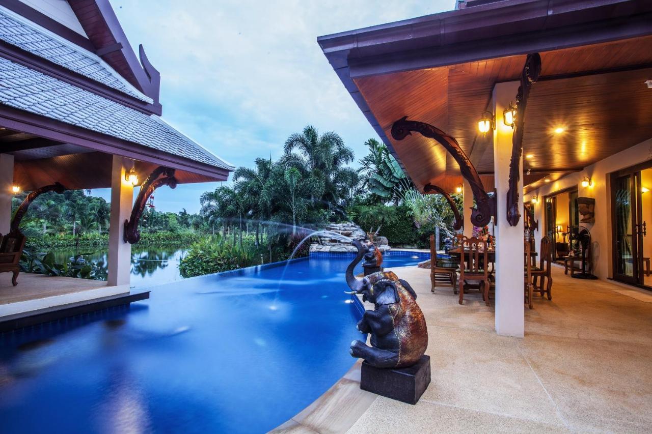 Saifon Villas 3 Bedroom Pool Villa Ао Нанг Экстерьер фото